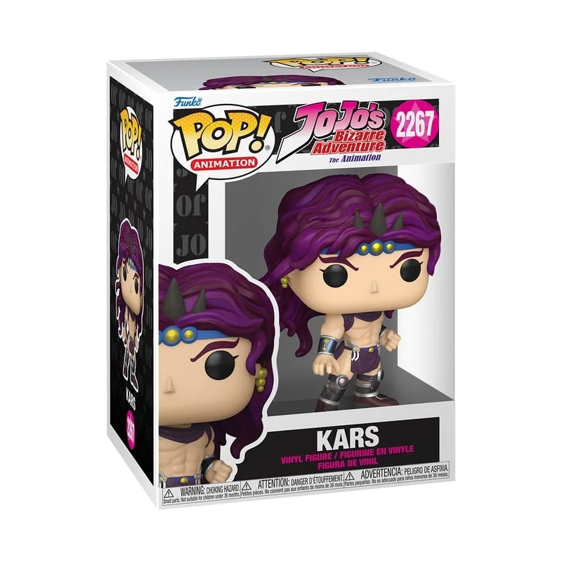 JoJo´s Bizarre Adventure POP! Animation Vinyl Figures Kars 9 cm